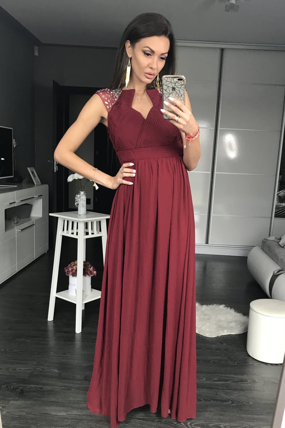 Evening dresses